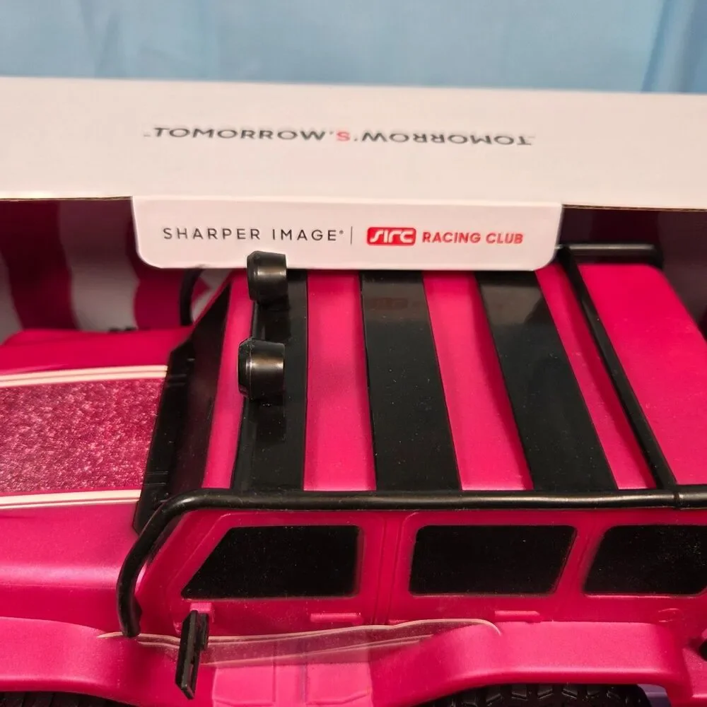 Remote Control All-Terrain Vehicle Pink Sharper Image Trail Pixie  NEW In Box